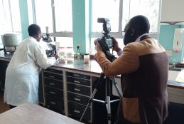 video shoot 