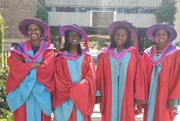 The Faculty of Veterinary Medicine is proud of its four graduands who will be awarded the degree of Doctor of Philosophy (PhD) of the University of Nairobi at the 64th graduation ceremony on Friday December 11, 2020. 