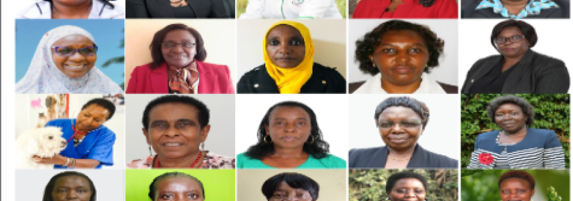 The  Ministry of  Agriculture, Livestock, Fisheries and Cooperatives, recognised 25 women for their contribution in the growth, reforms and transformation of agriculture