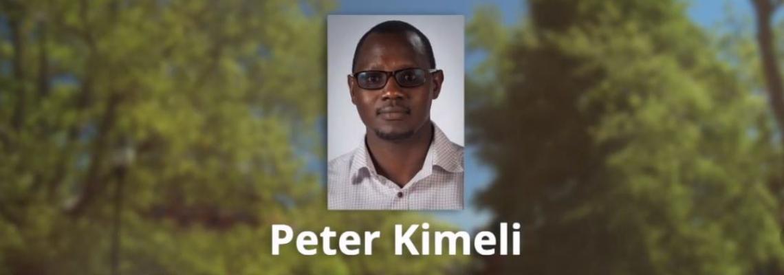 DR. PETER KIMELI