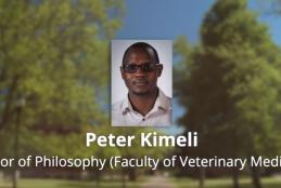 DR. PETER KIMELI